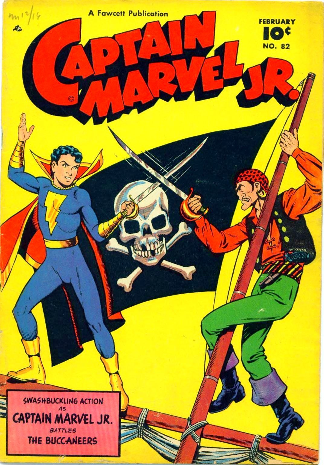 Captain Marvel Jr. #82