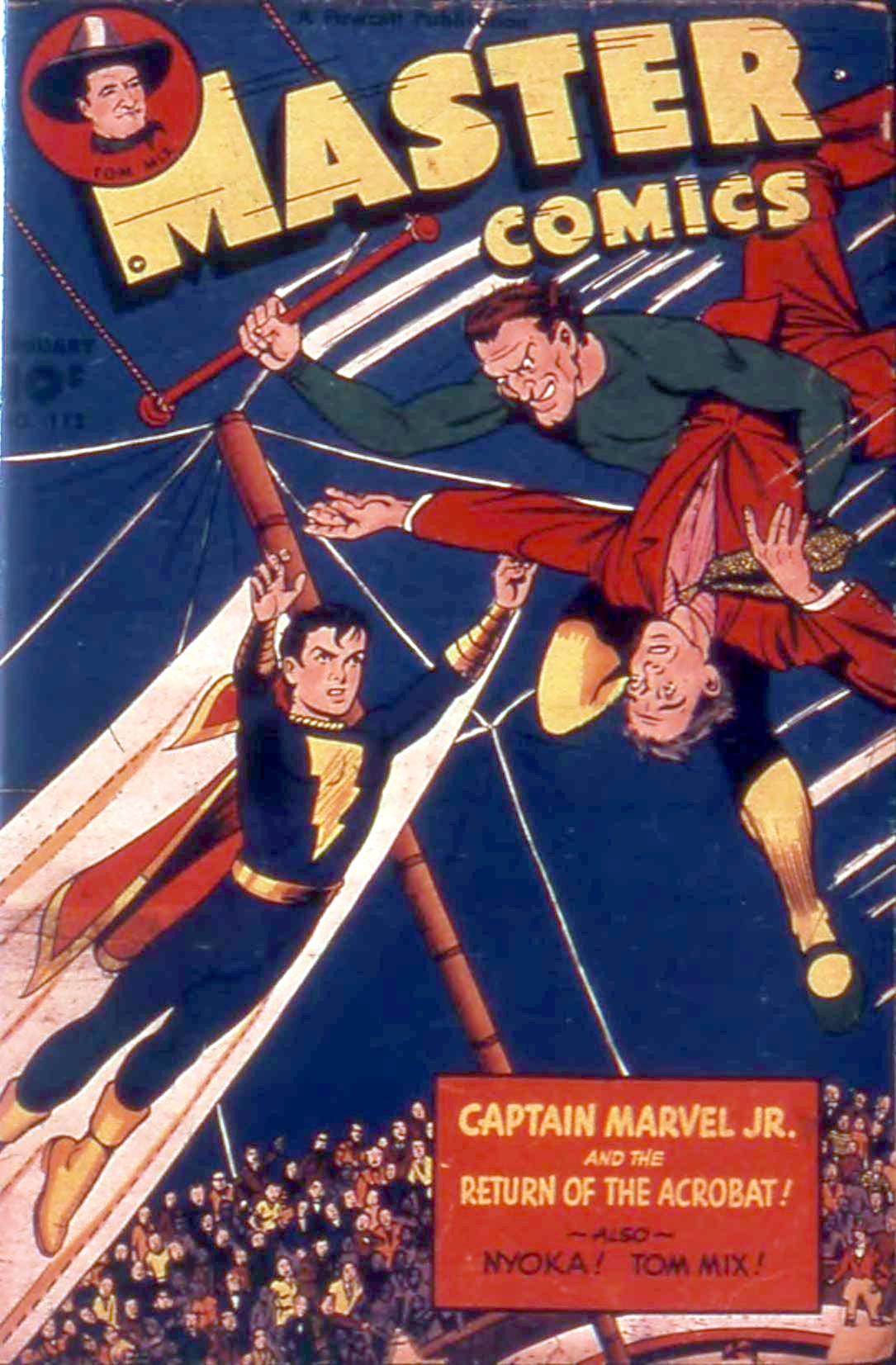 Master Comics #112