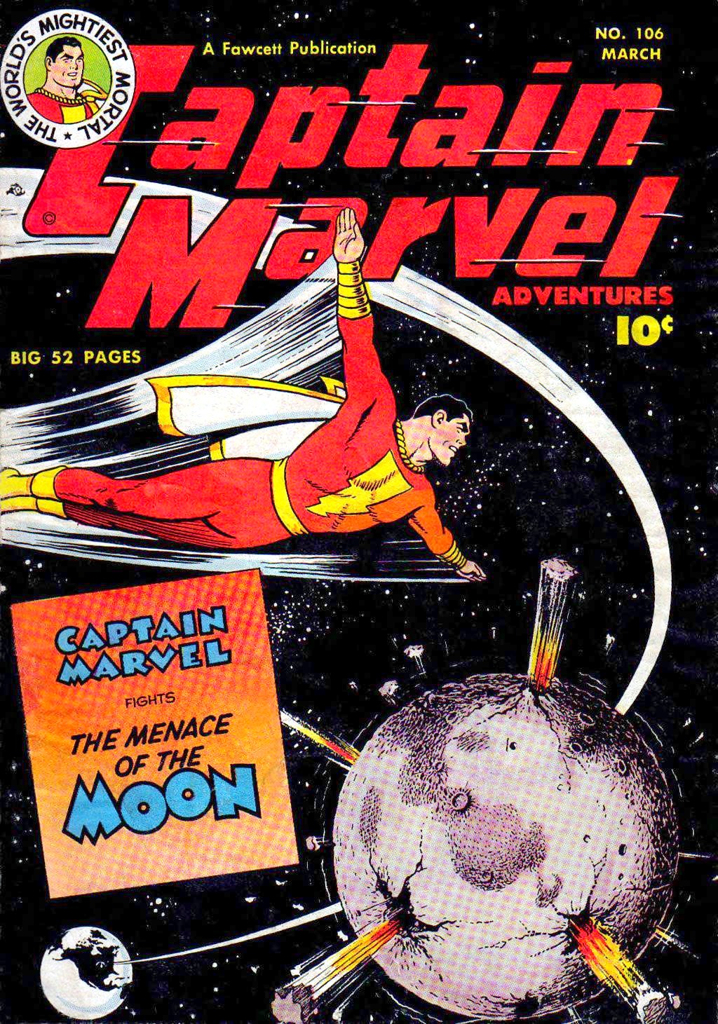 Captain Marvel Adventures #106