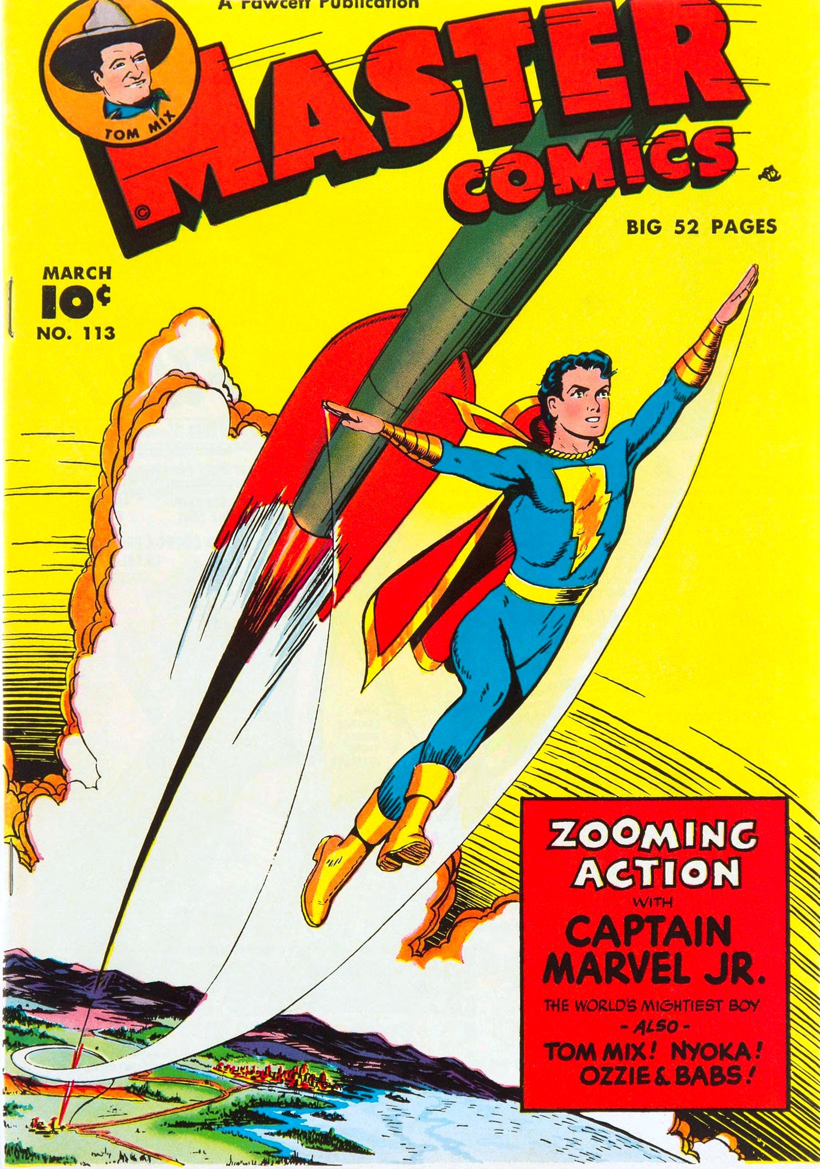 Master Comics #113