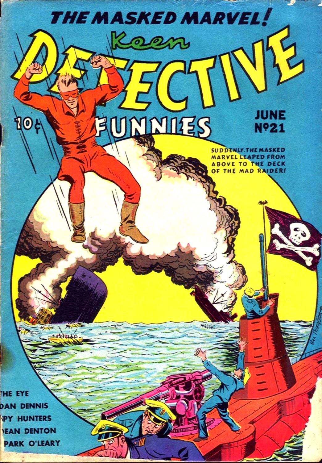 Keen Detective Funnies #21