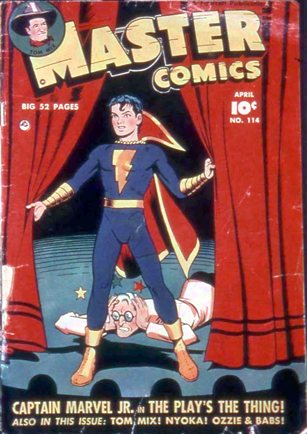Master Comics #114