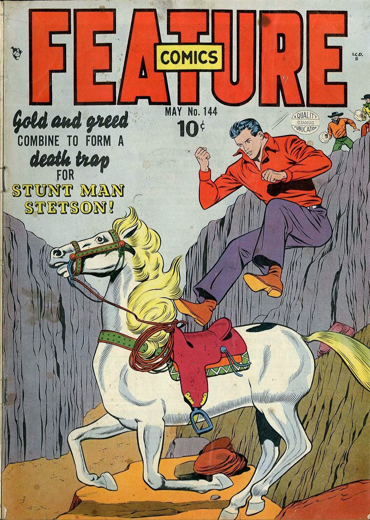 Feature Comics #144
