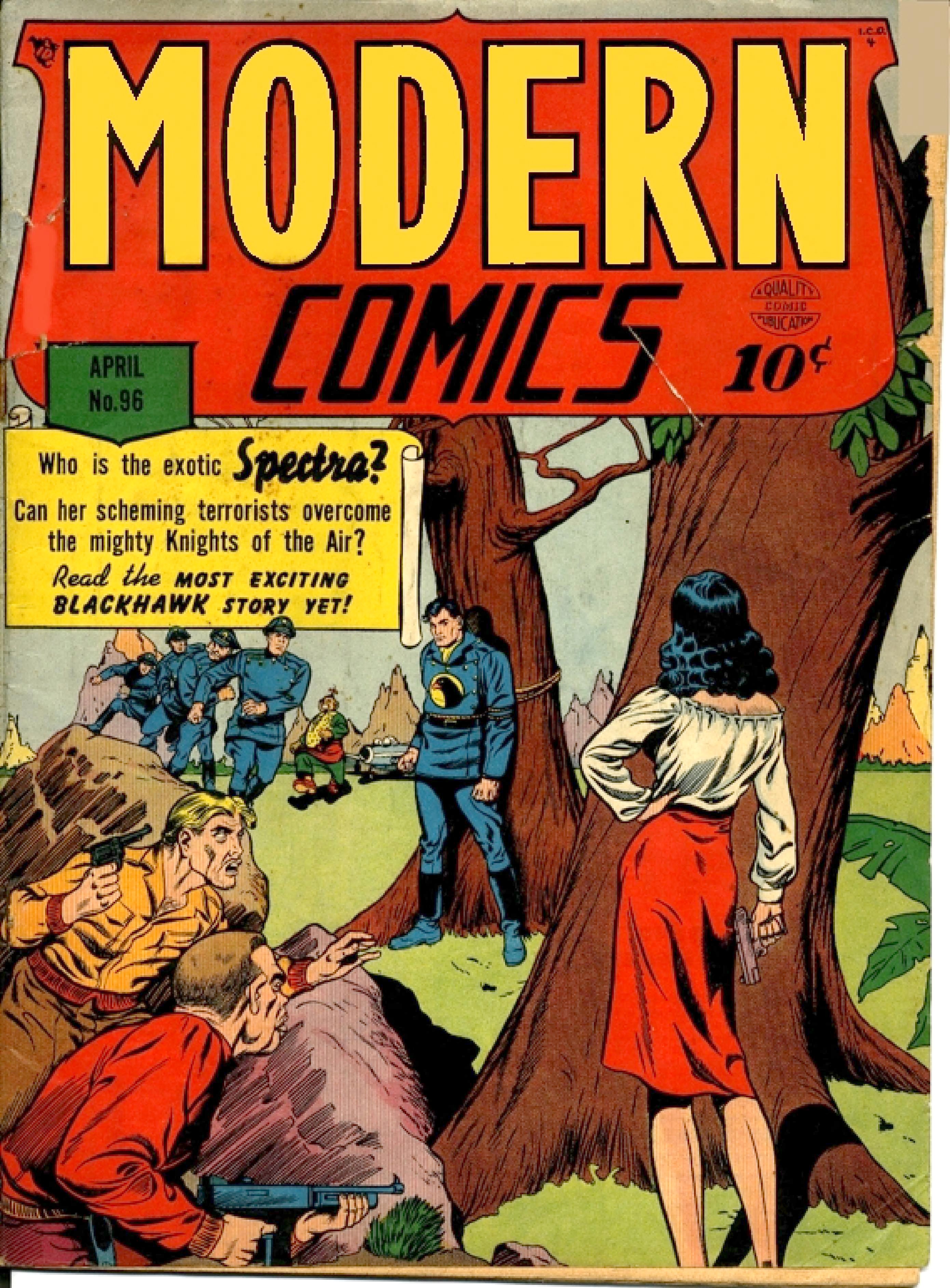 Modern Comics #96