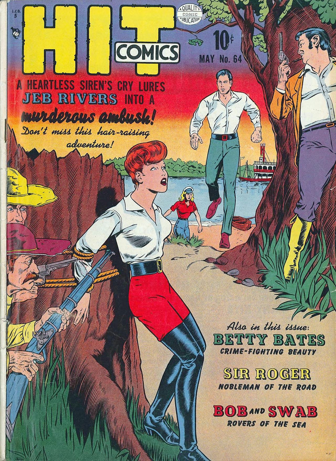 Hit Comics #64