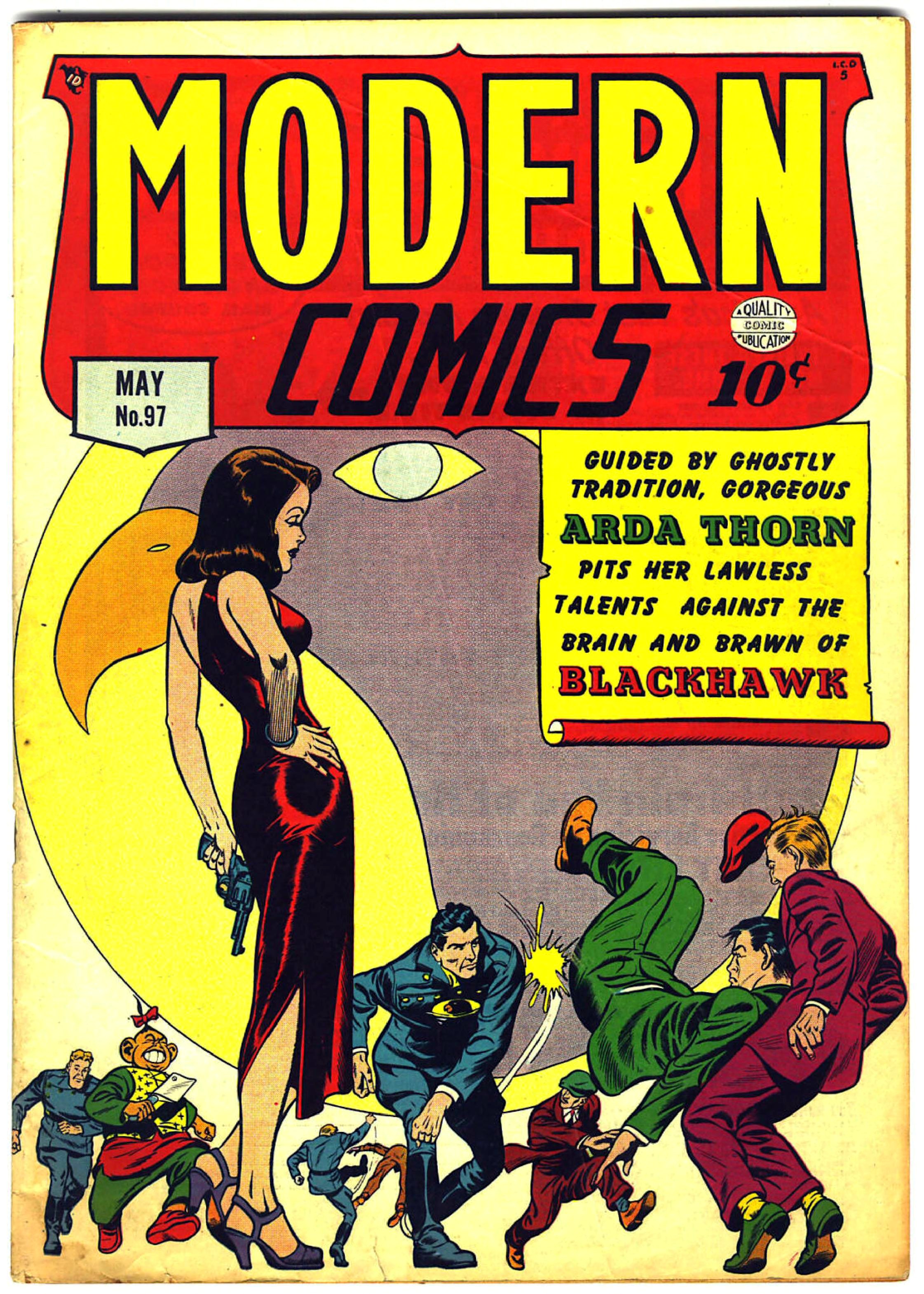 Modern Comics #97