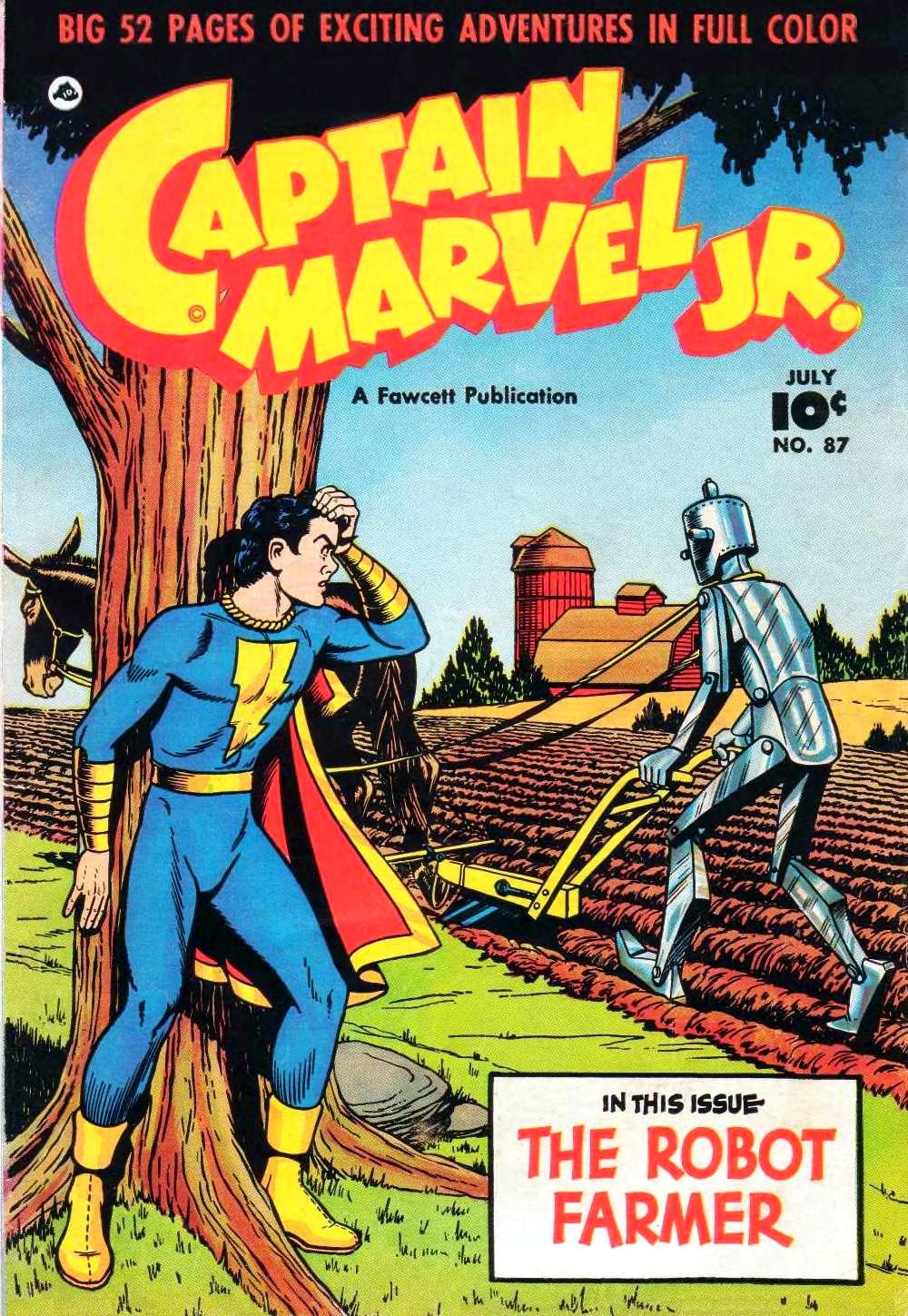 Captain Marvel Jr. #87