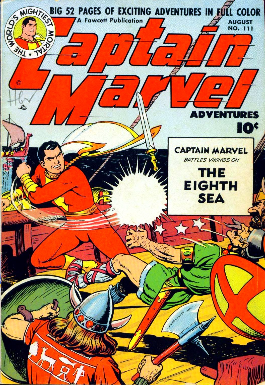Captain Marvel Adventures #111