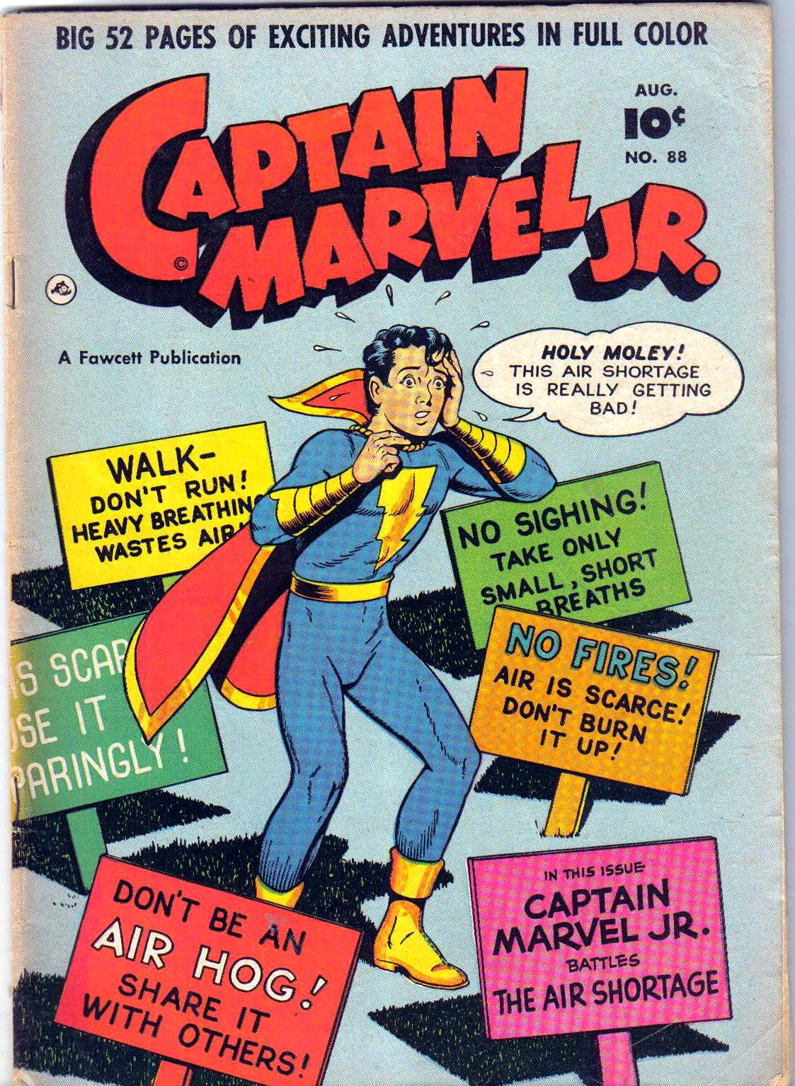 Captain Marvel Jr. #88
