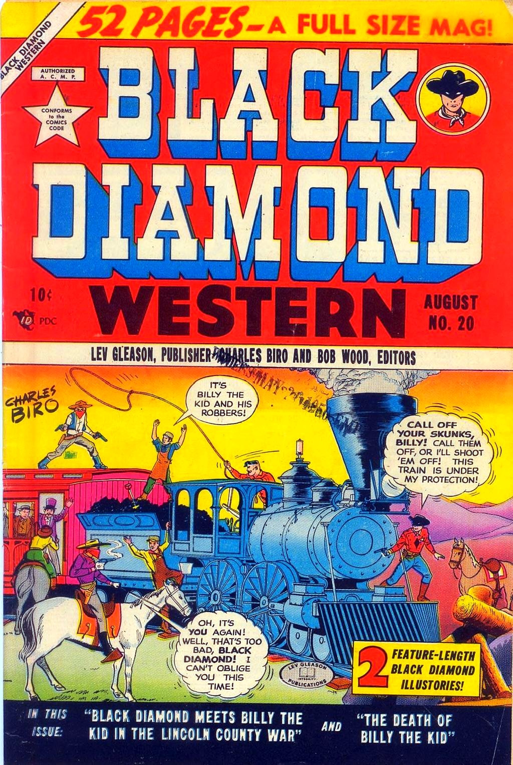 Black Diamond Western #20