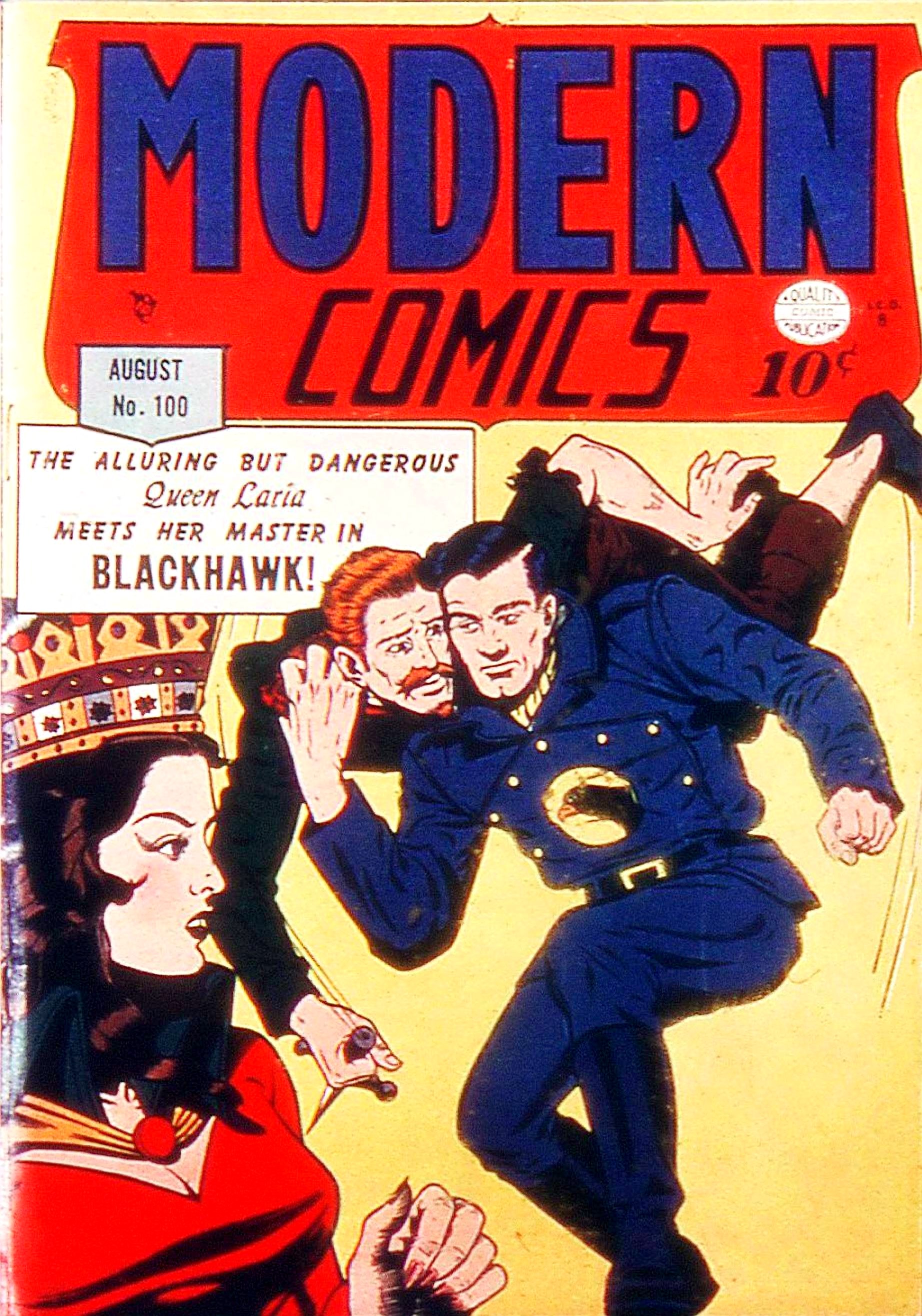 Modern Comics #100