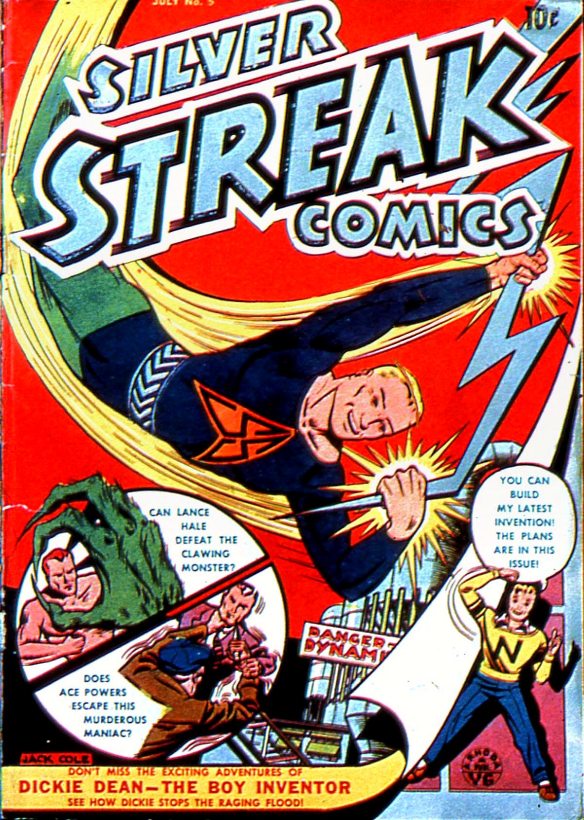 Silver Streak Comics #5