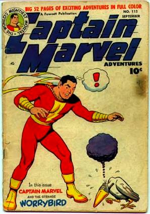 Captain Marvel Adventures #112