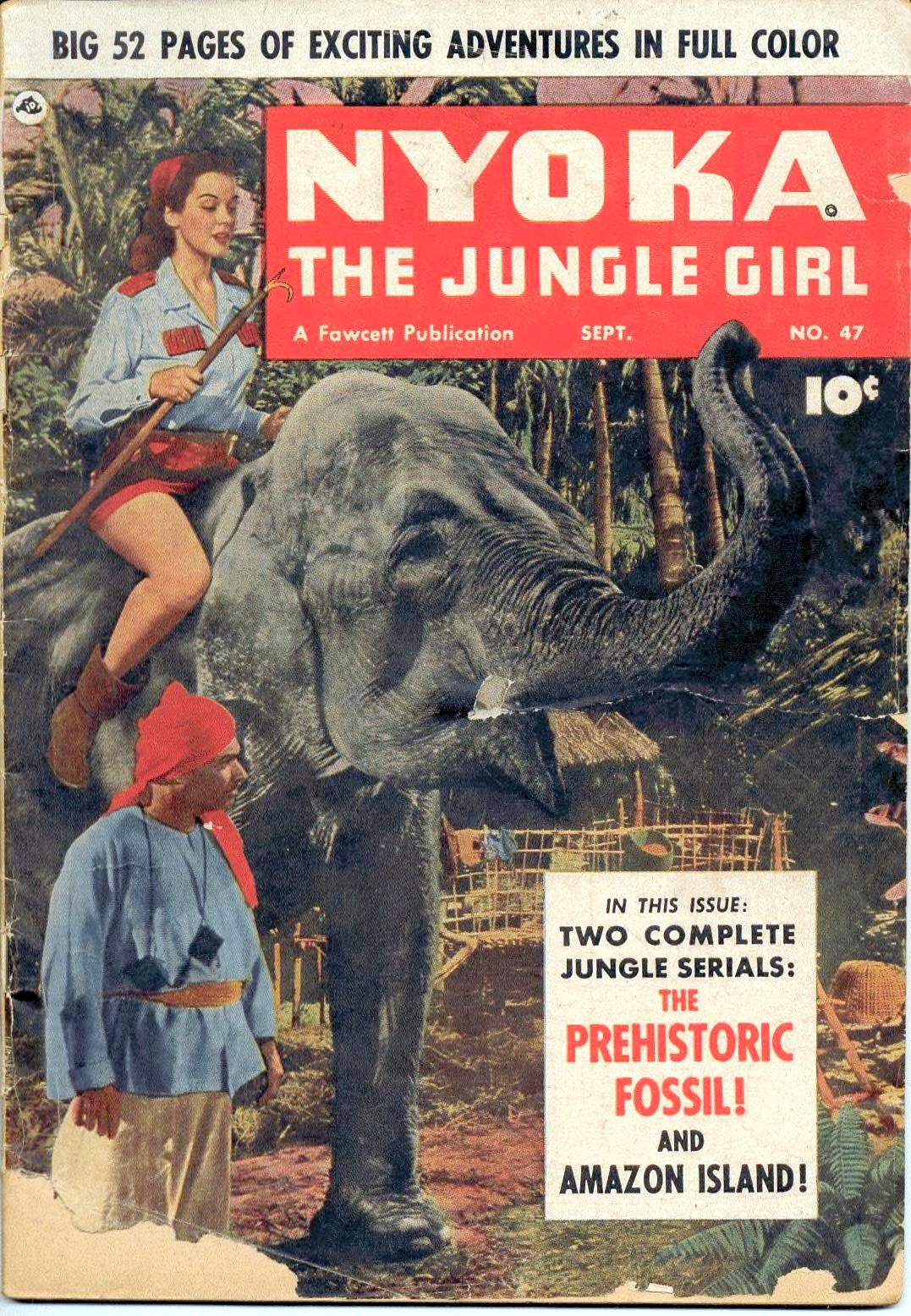 Nyoka the Jungle Girl #47