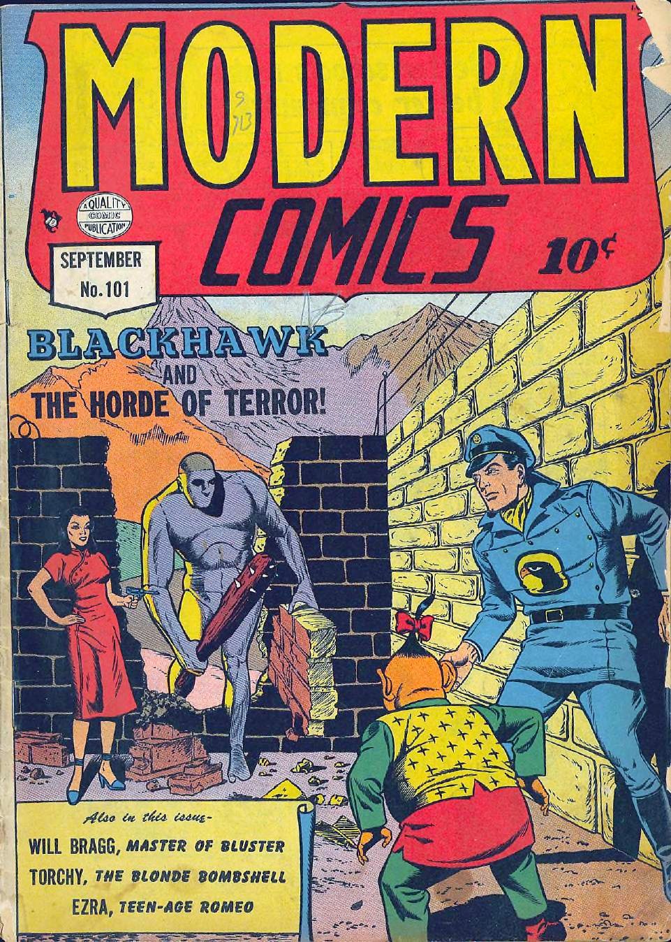 Modern Comics #101 cover