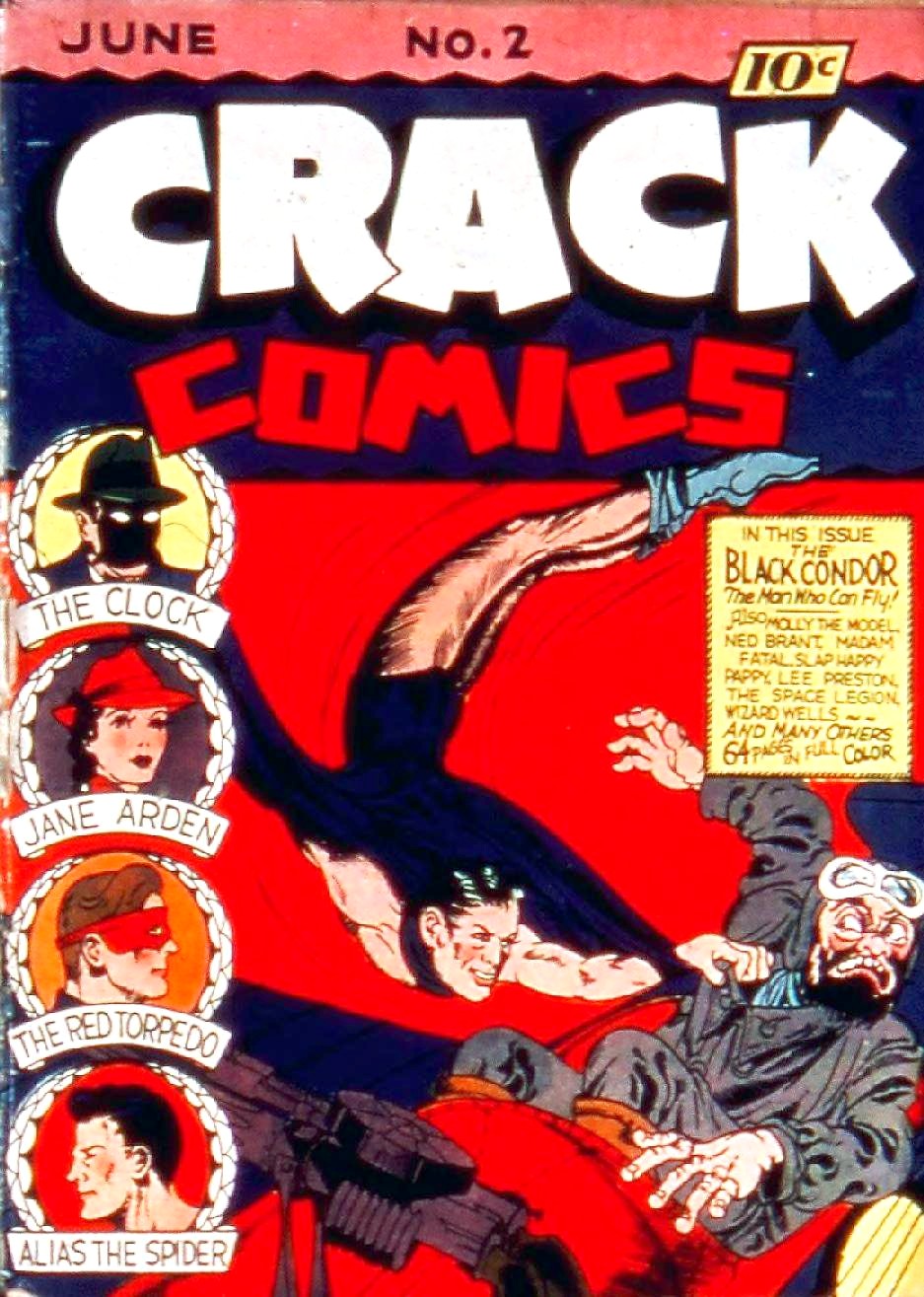 Crack Comics #2