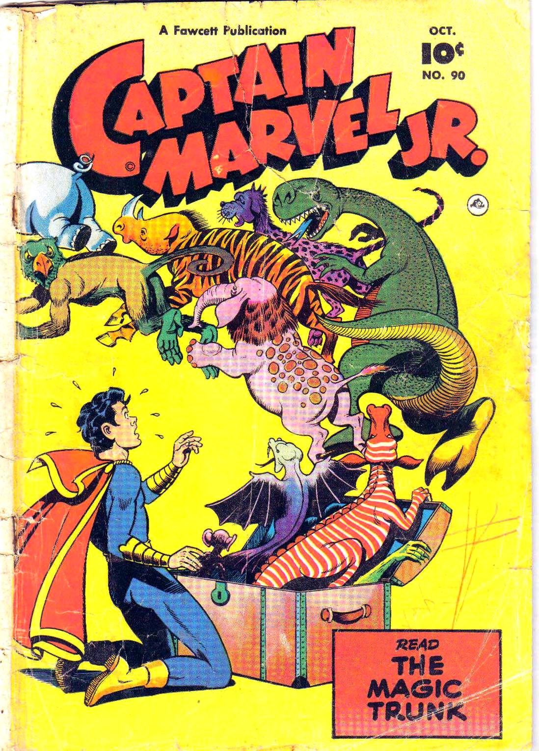 Captain Marvel Jr. #90
