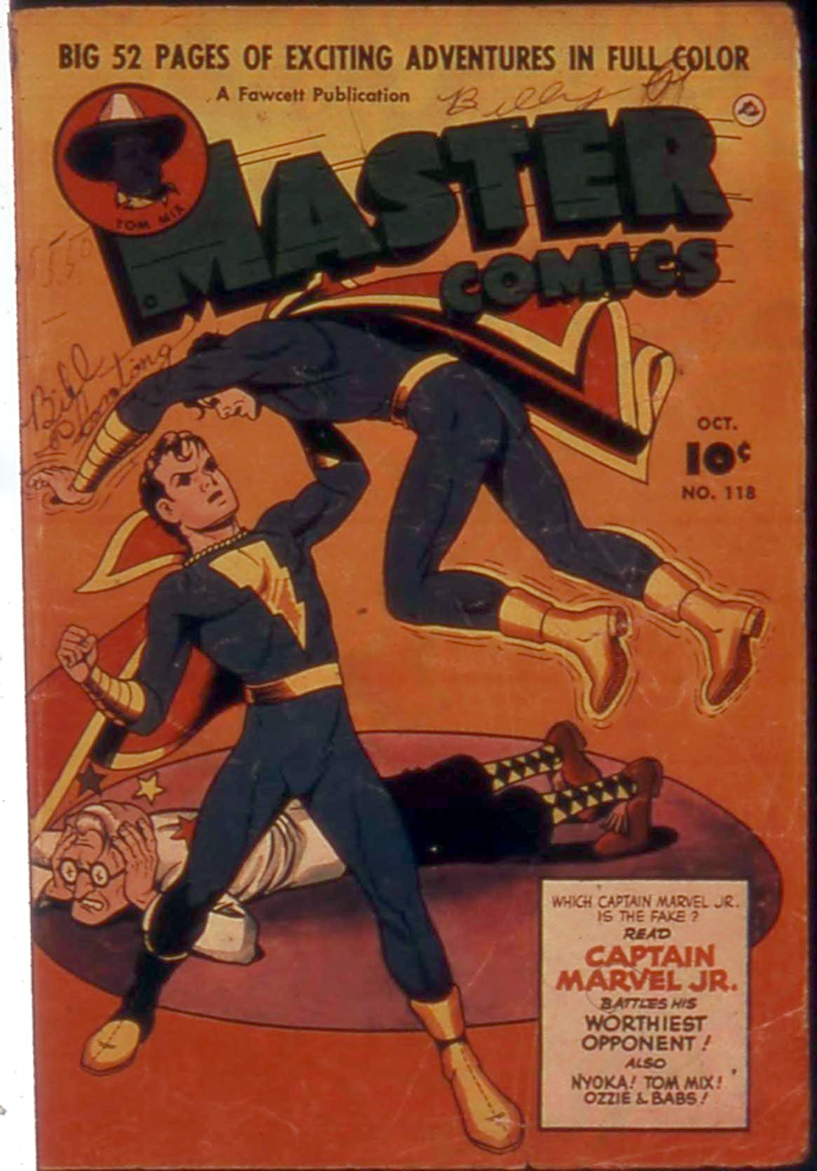 Master Comics #118