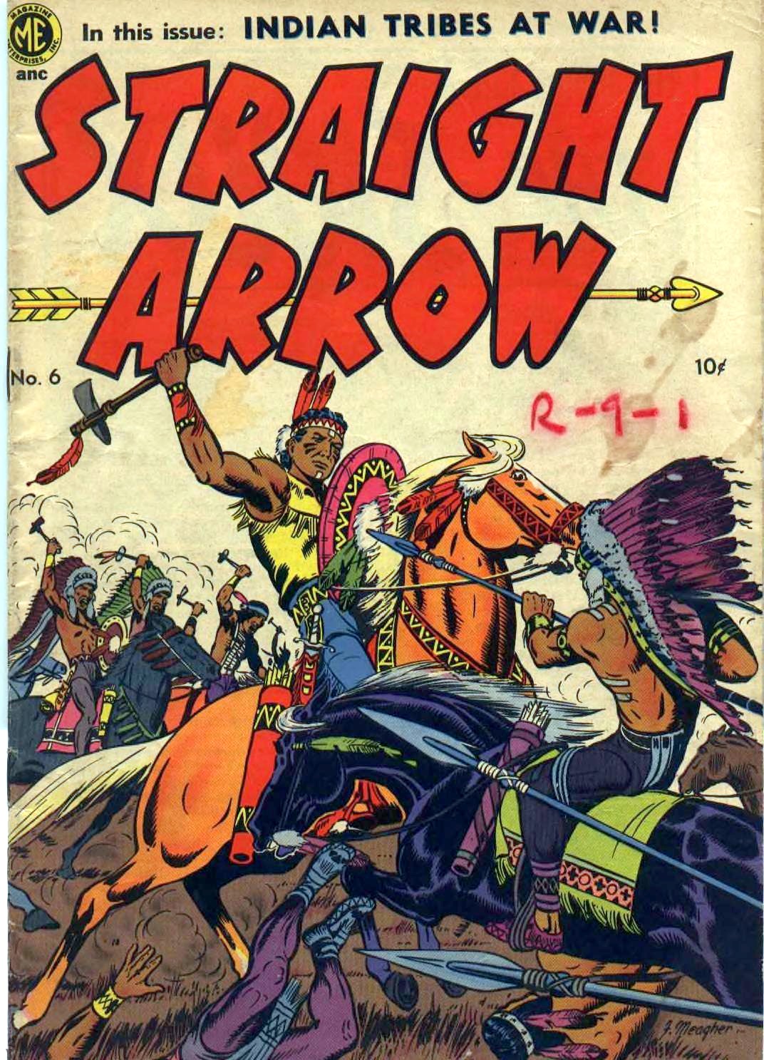 Straight Arrow #6