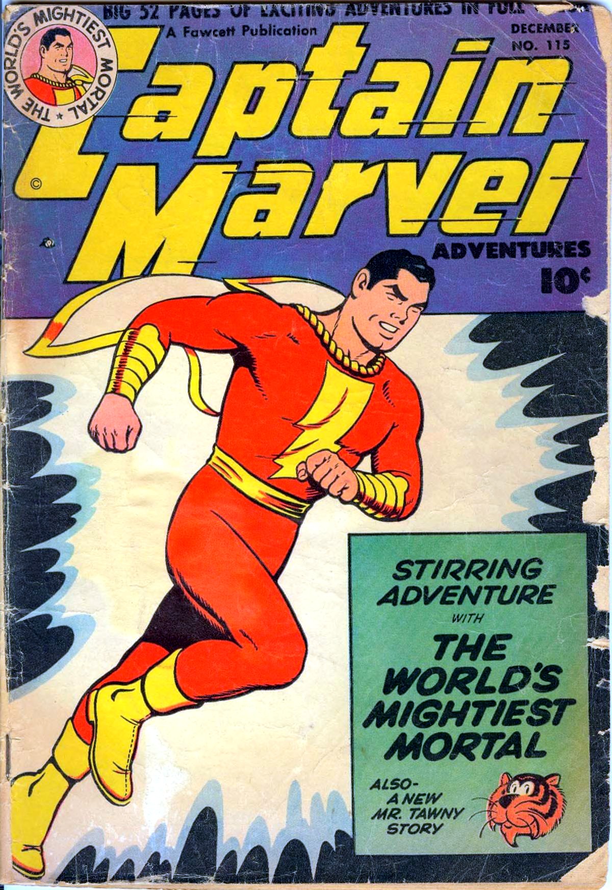 Captain Marvel Adventures #115