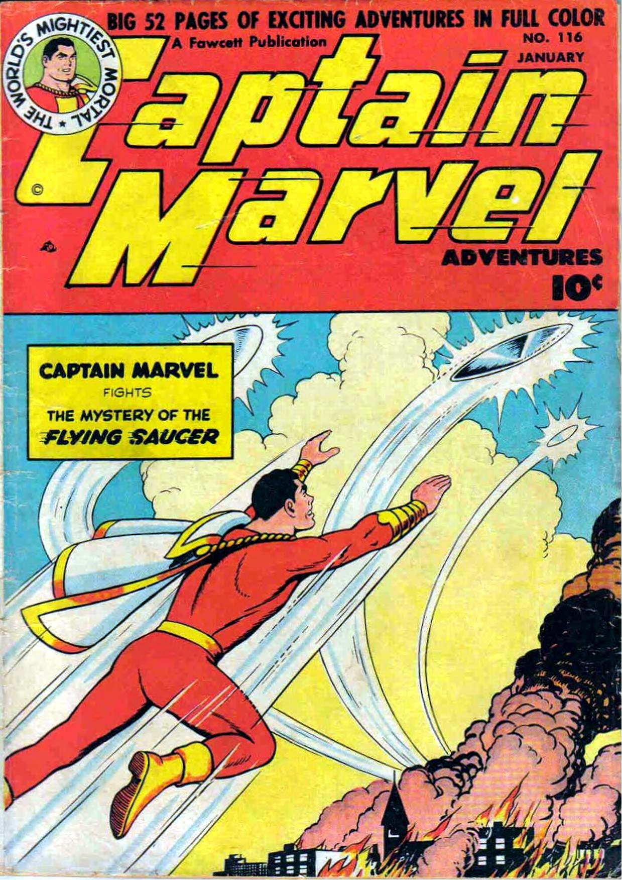 Captain Marvel Adventures #116