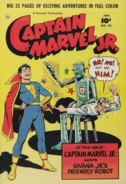 Captain Marvel Jr. #93
