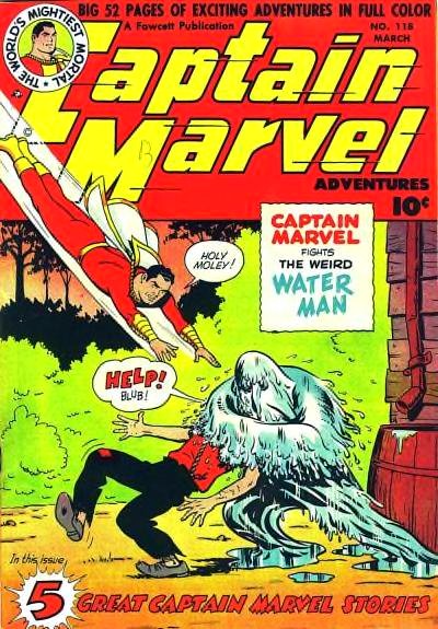 Captain Marvel Adventures #118