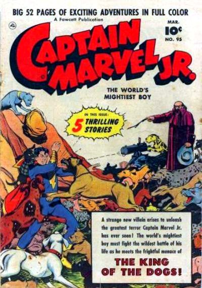 Captain Marvel Jr. #95