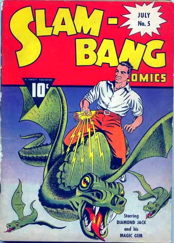 Slam-Bang Comics #5
