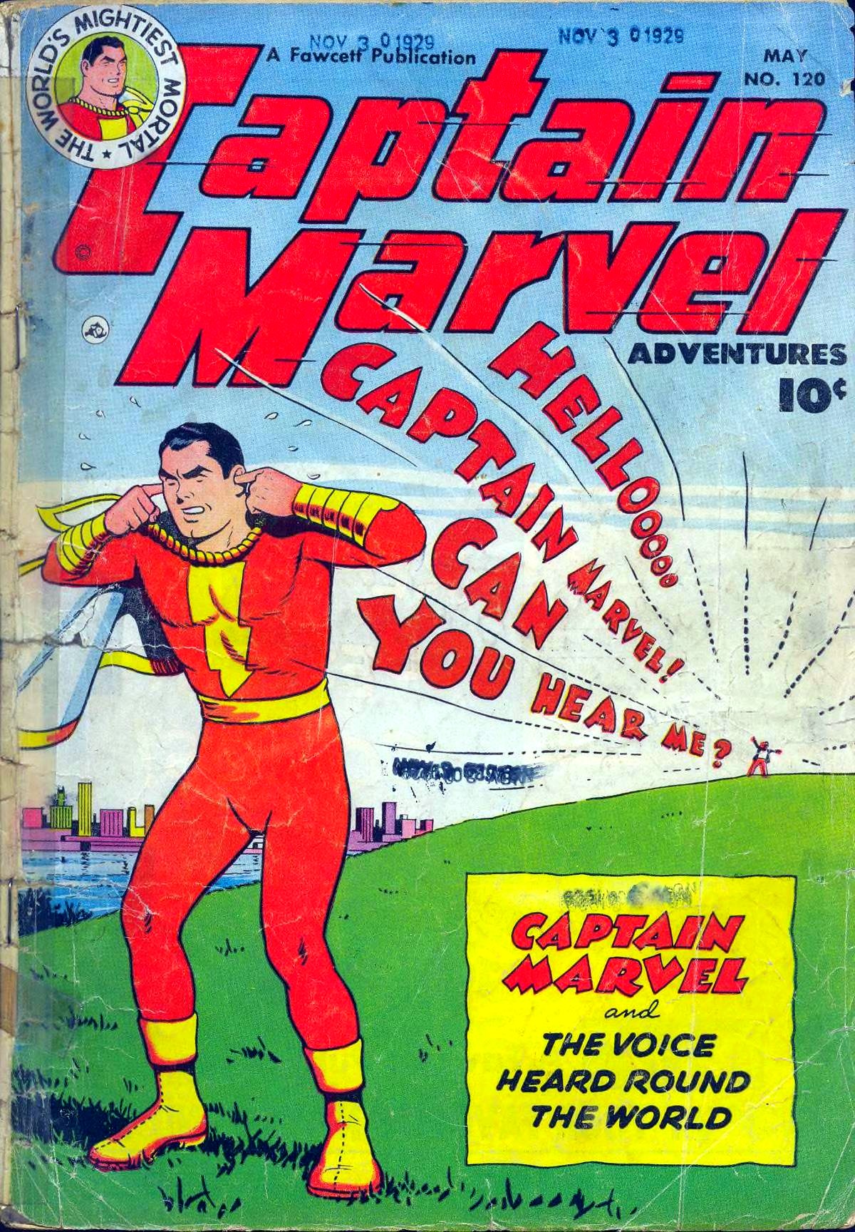 Captain Marvel Adventures #120