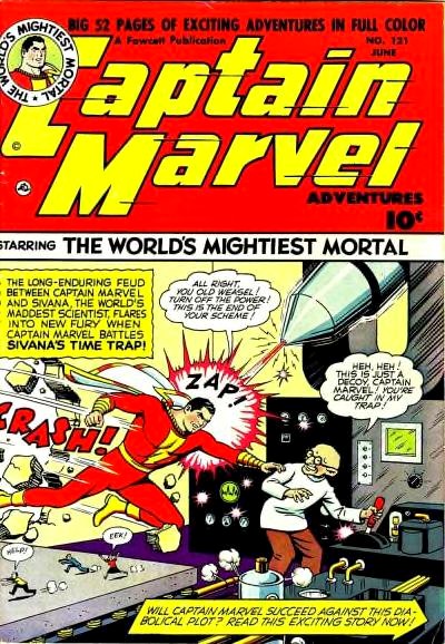 Captain Marvel Adventures #121