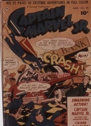 Captain Marvel Jr. #98