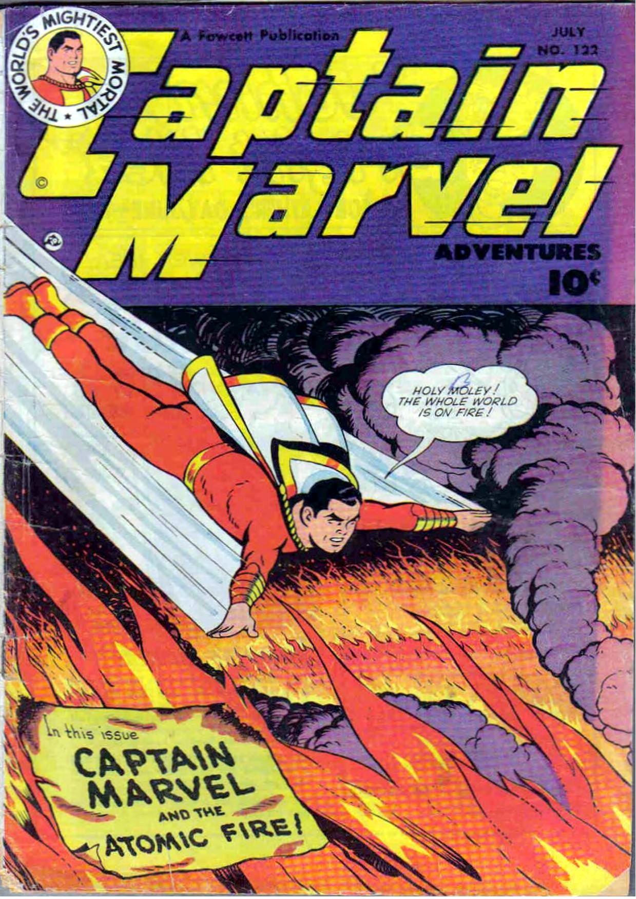 Captain Marvel Adventures #122
