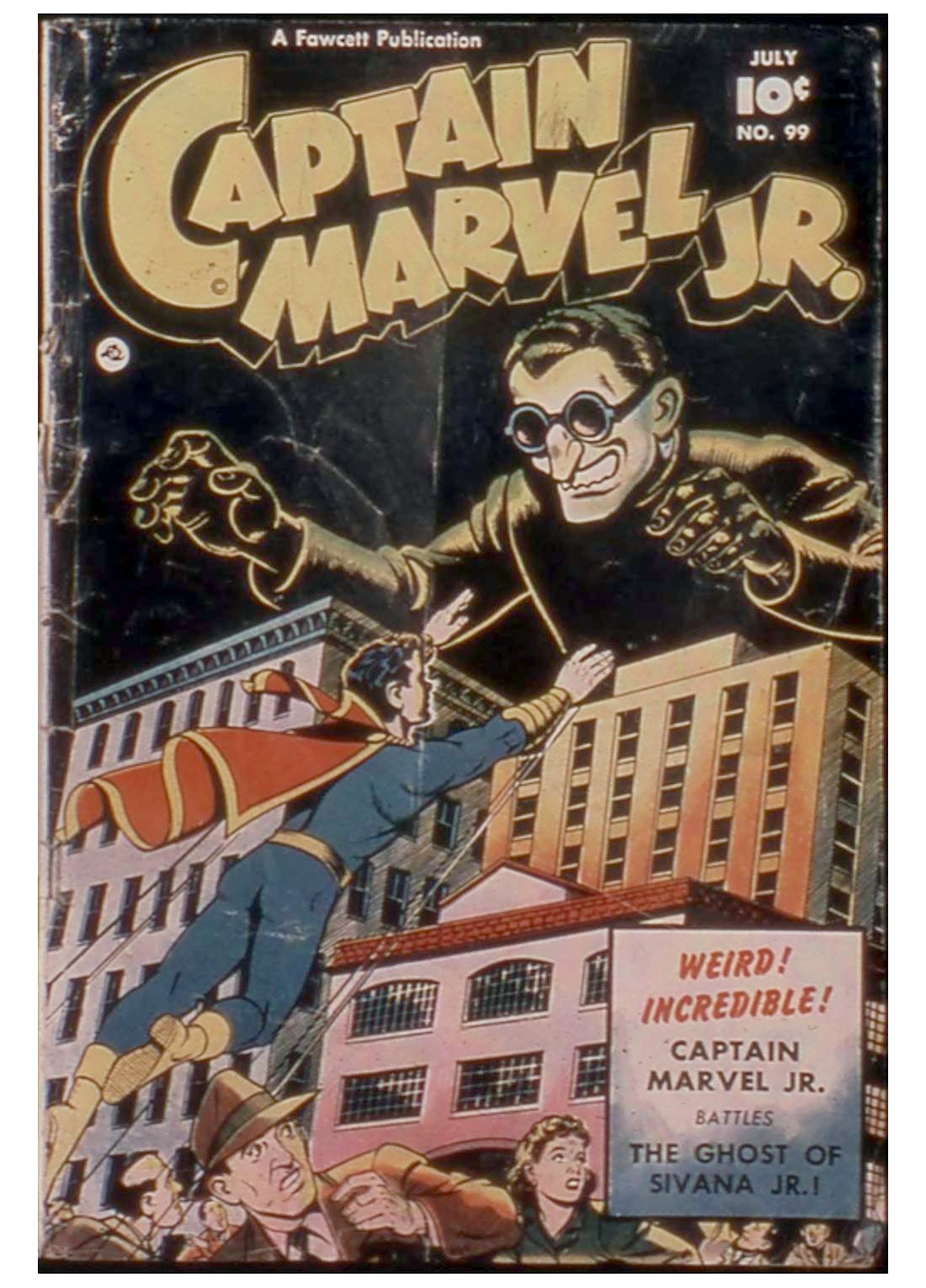 Captain Marvel Jr. #99
