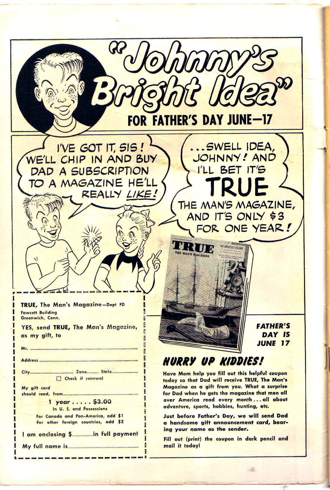 Whiz Comics #135