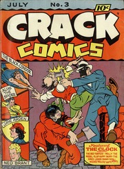 Crack Comics #3