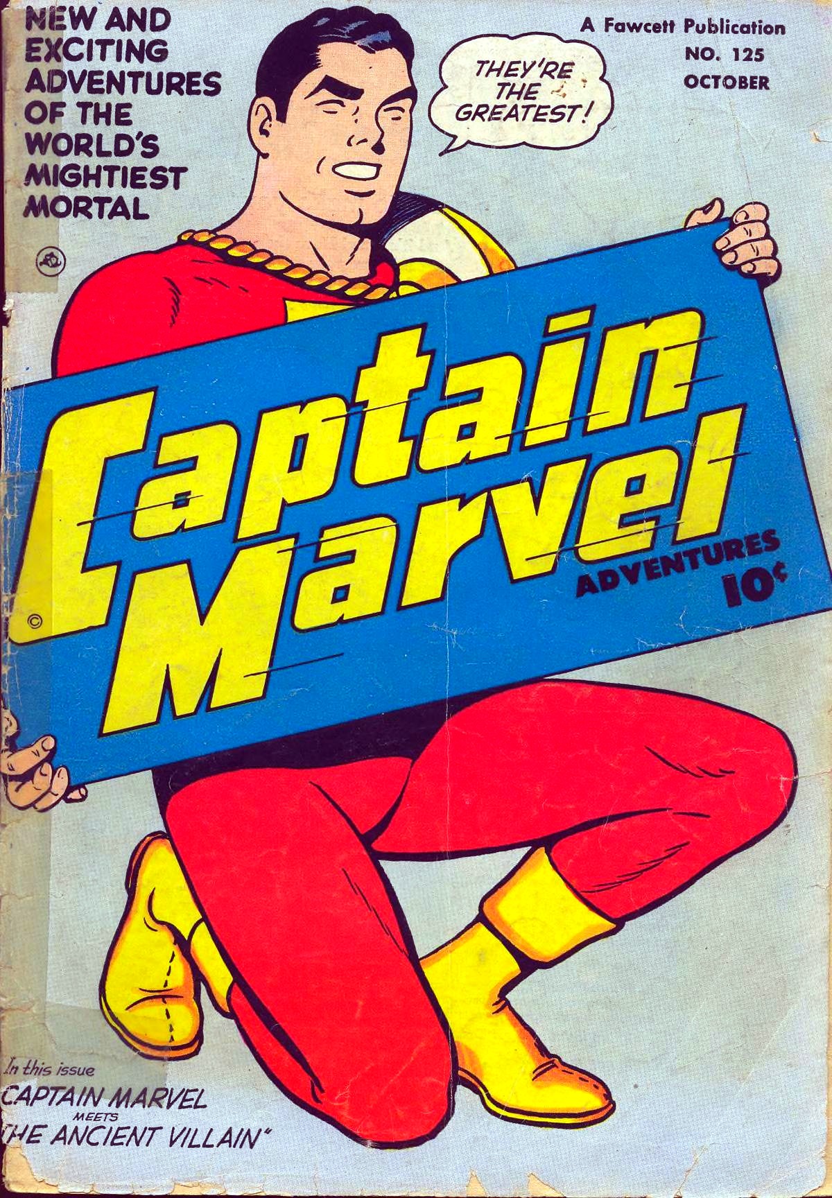 Captain Marvel Adventures #125