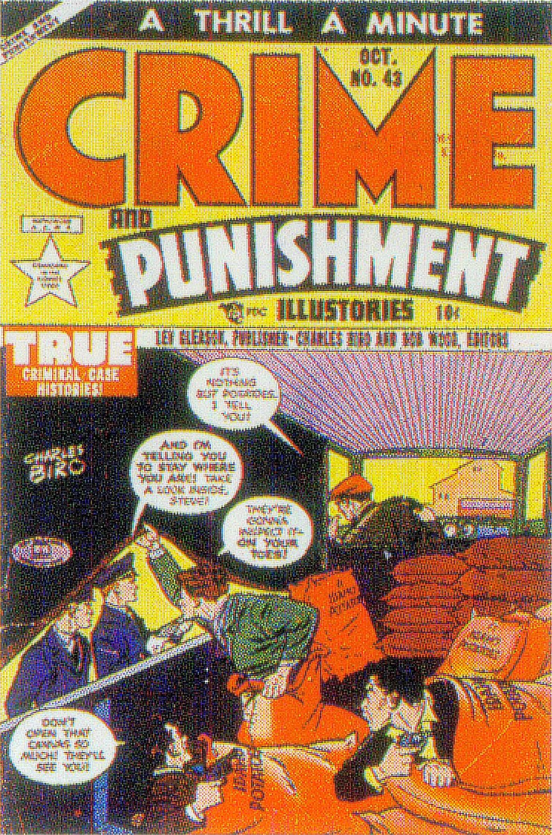 Crime and Punishment #43 cover
