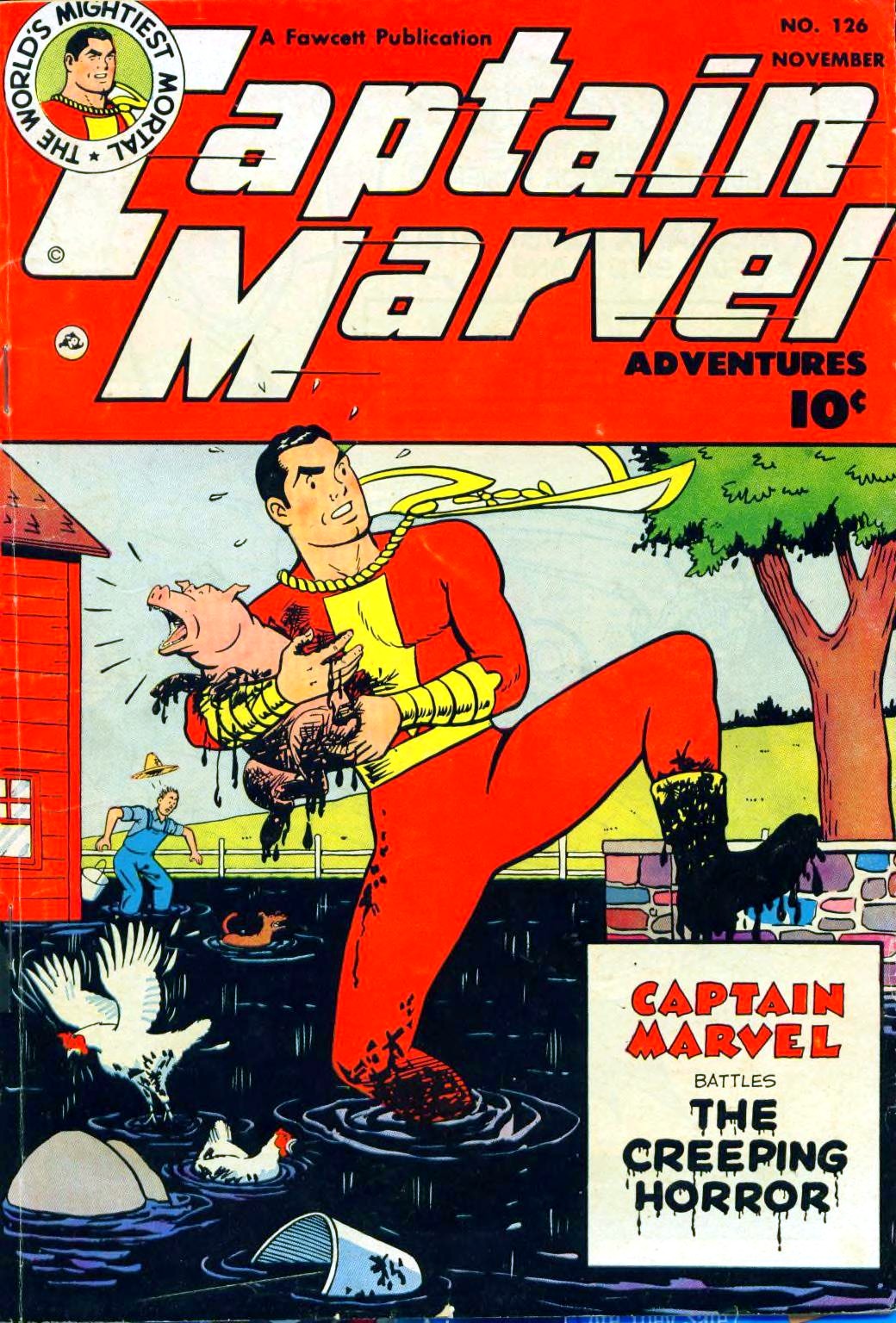 Captain Marvel Adventures #126
