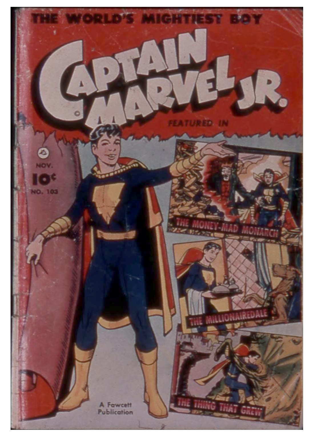Captain Marvel Jr. #103