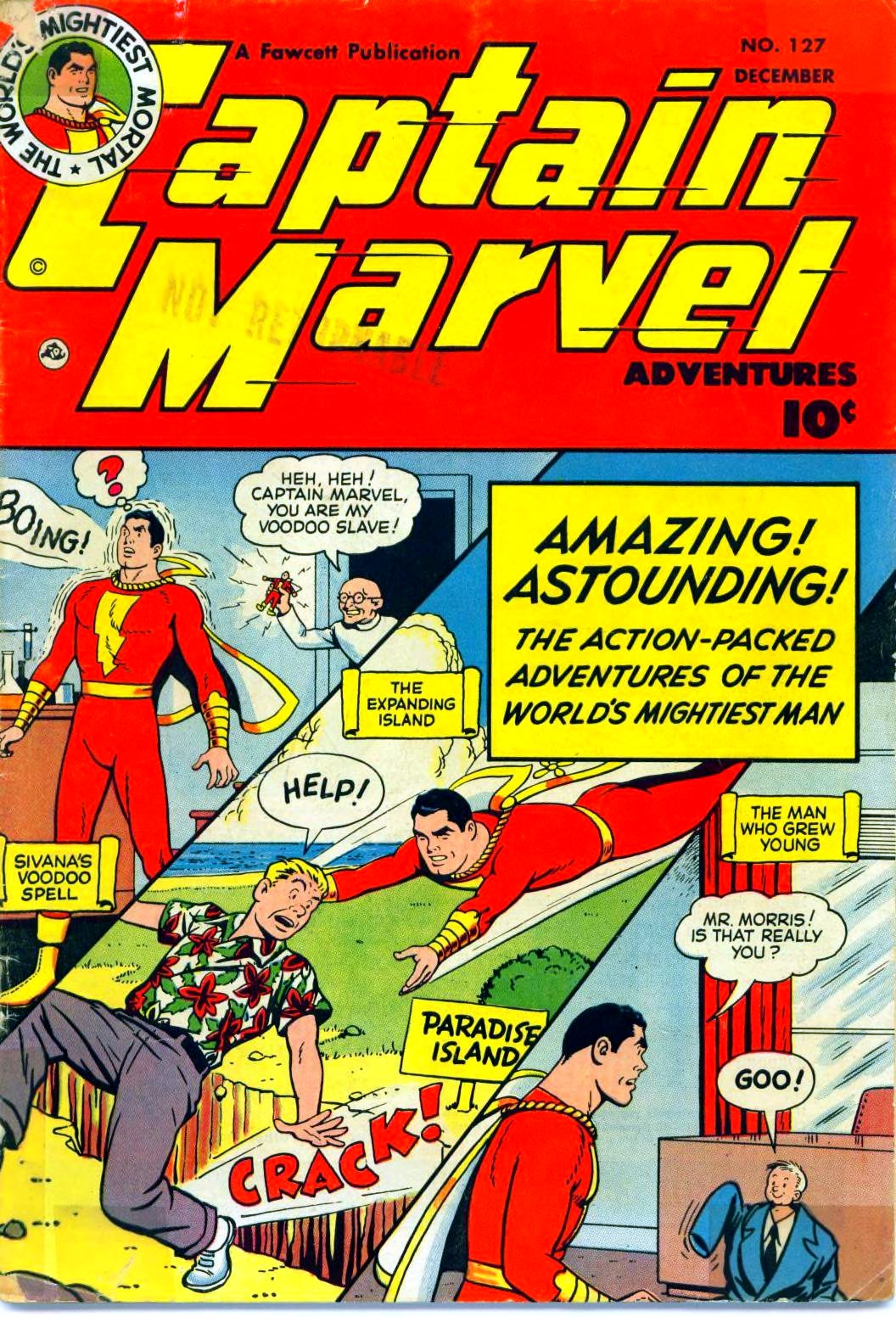 Captain Marvel Adventures #127