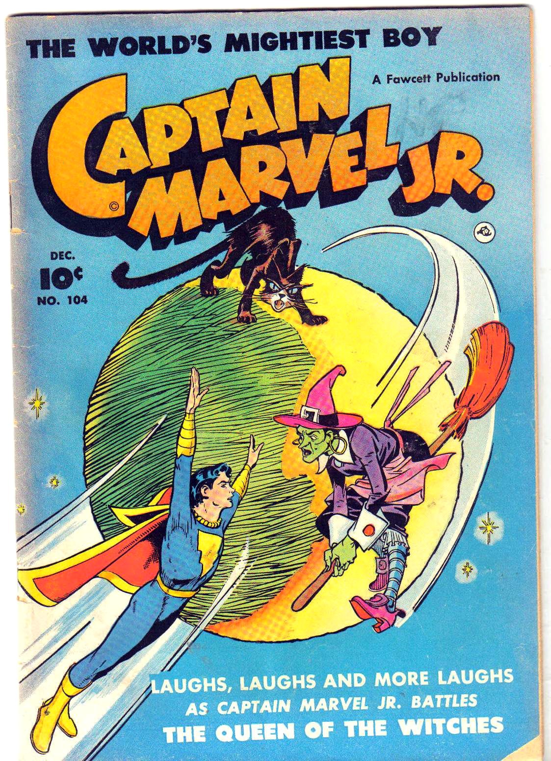 Captain Marvel Jr. #104