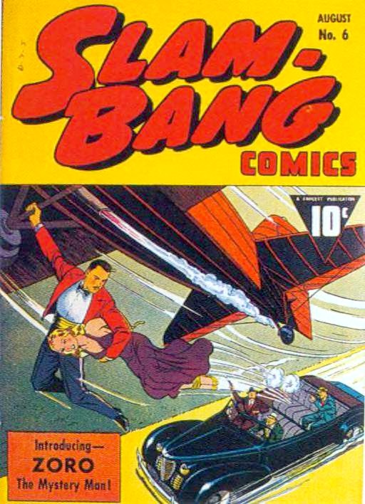 Slam-Bang Comics #6