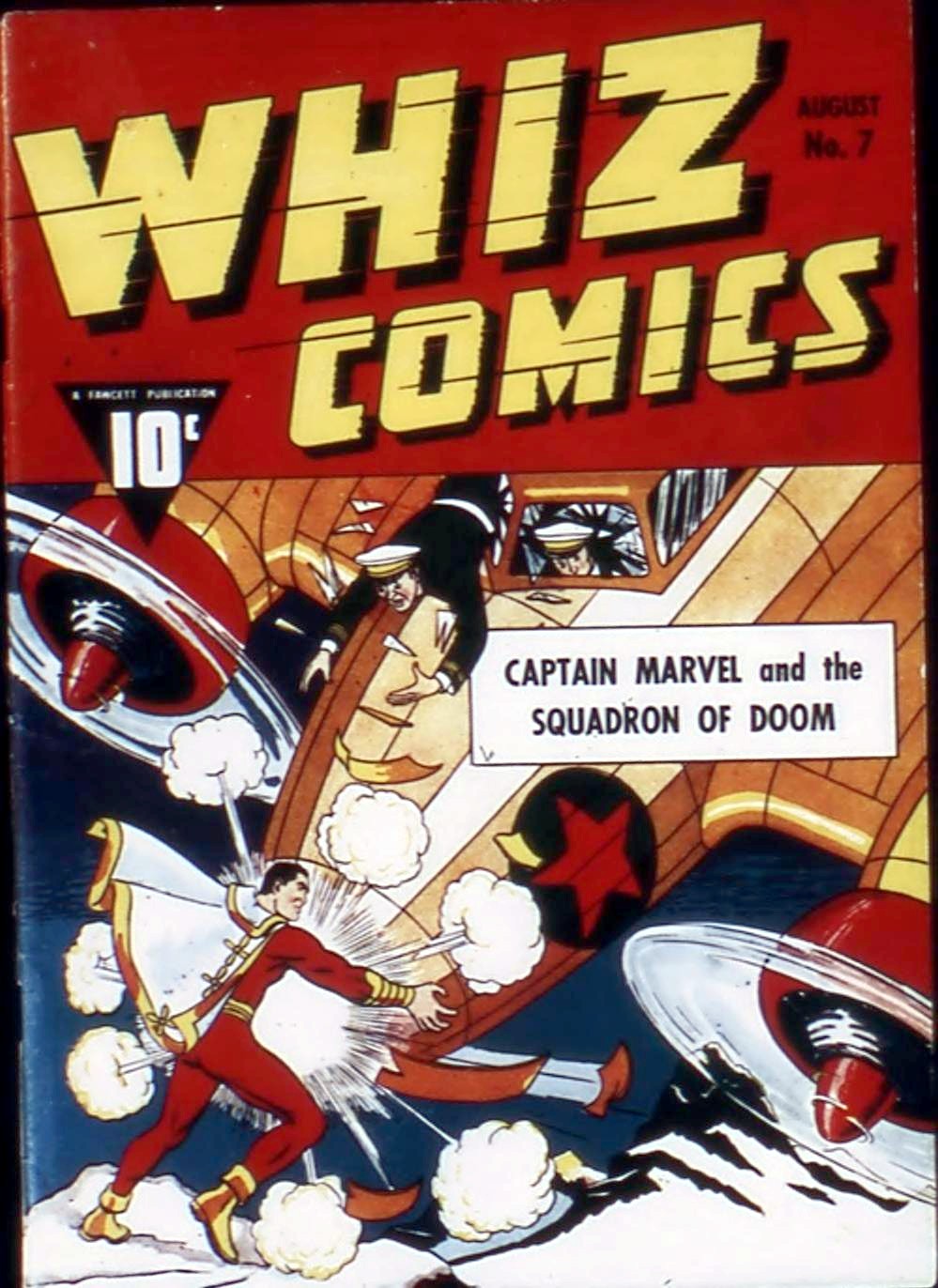 Whiz Comics #7