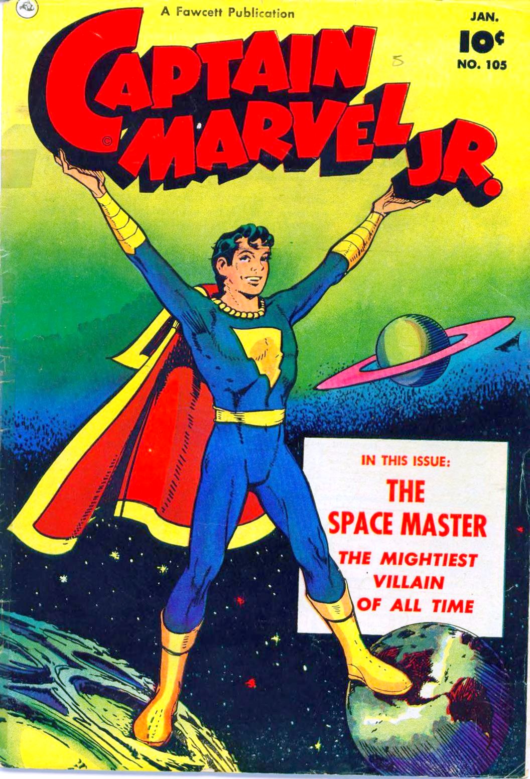 Captain Marvel Jr. #105