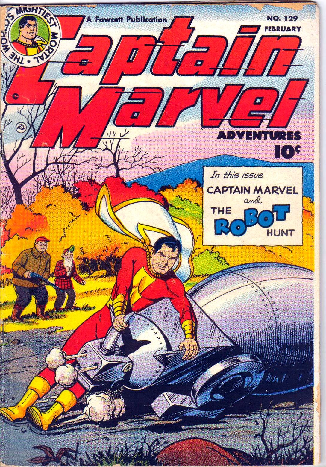 Captain Marvel Adventures #129