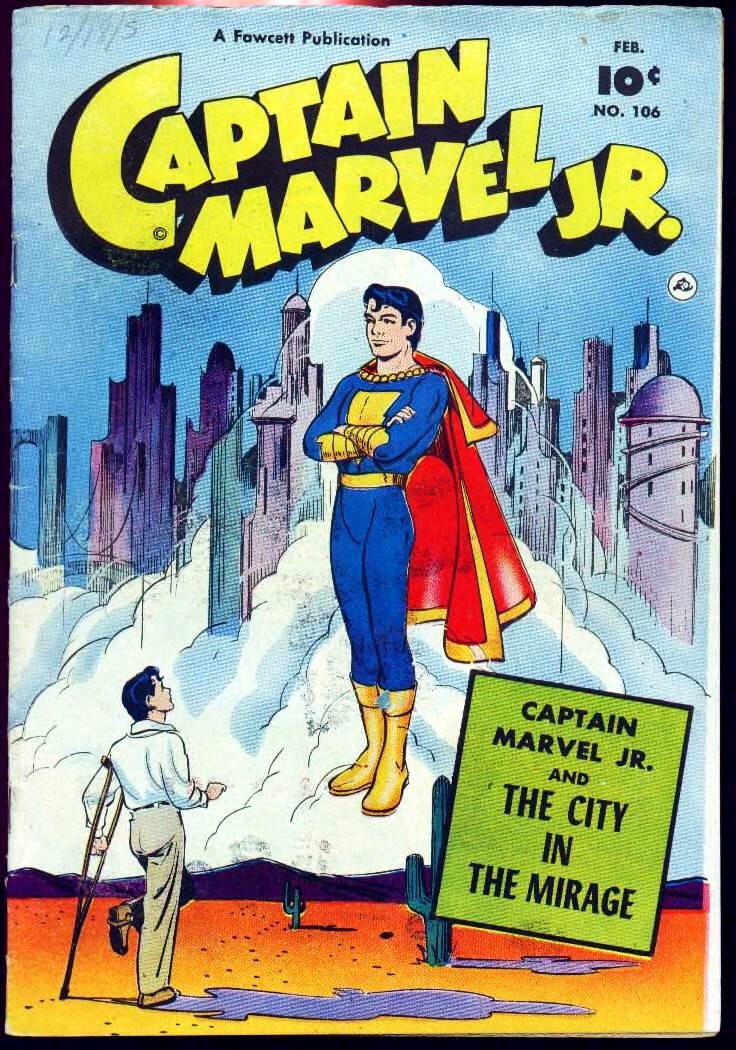 Captain Marvel Jr. #106