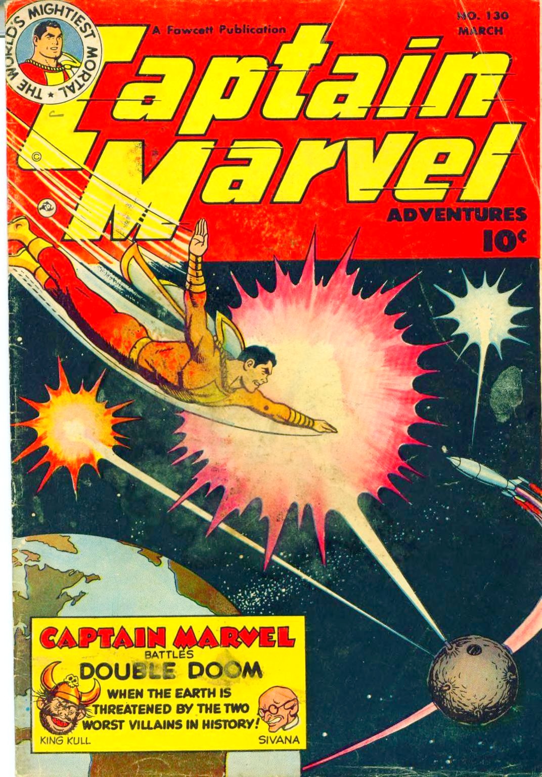 Captain Marvel Adventures #130