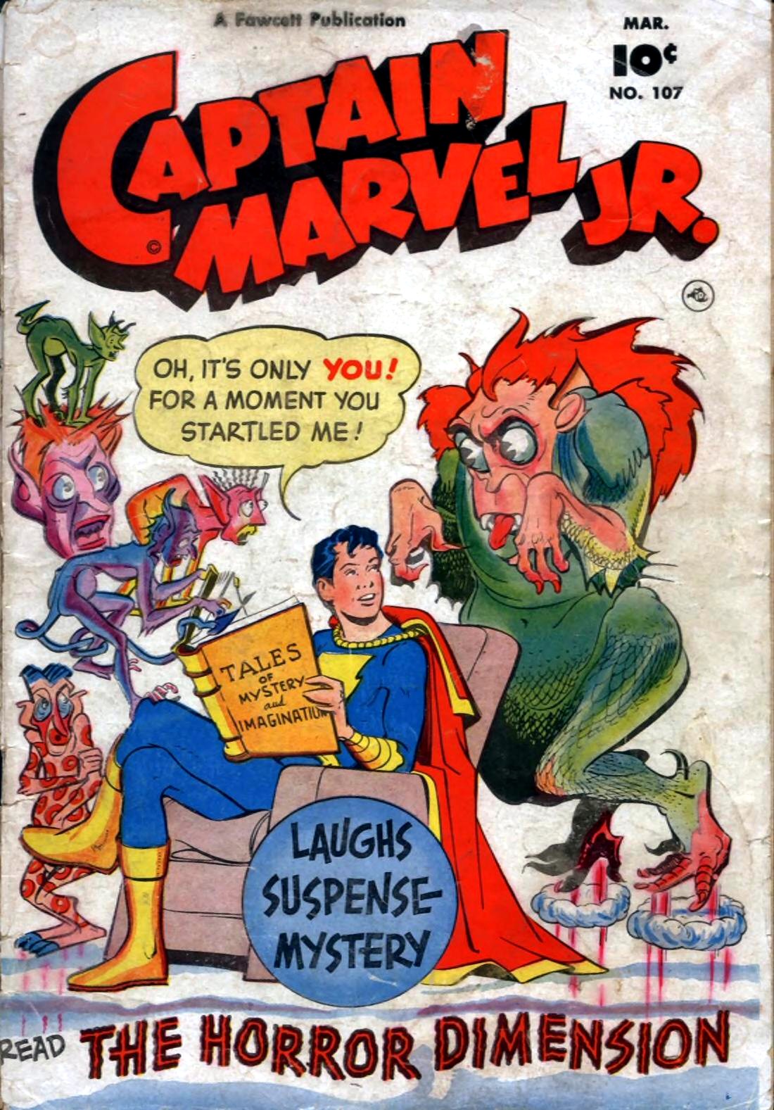 Captain Marvel Jr. #107