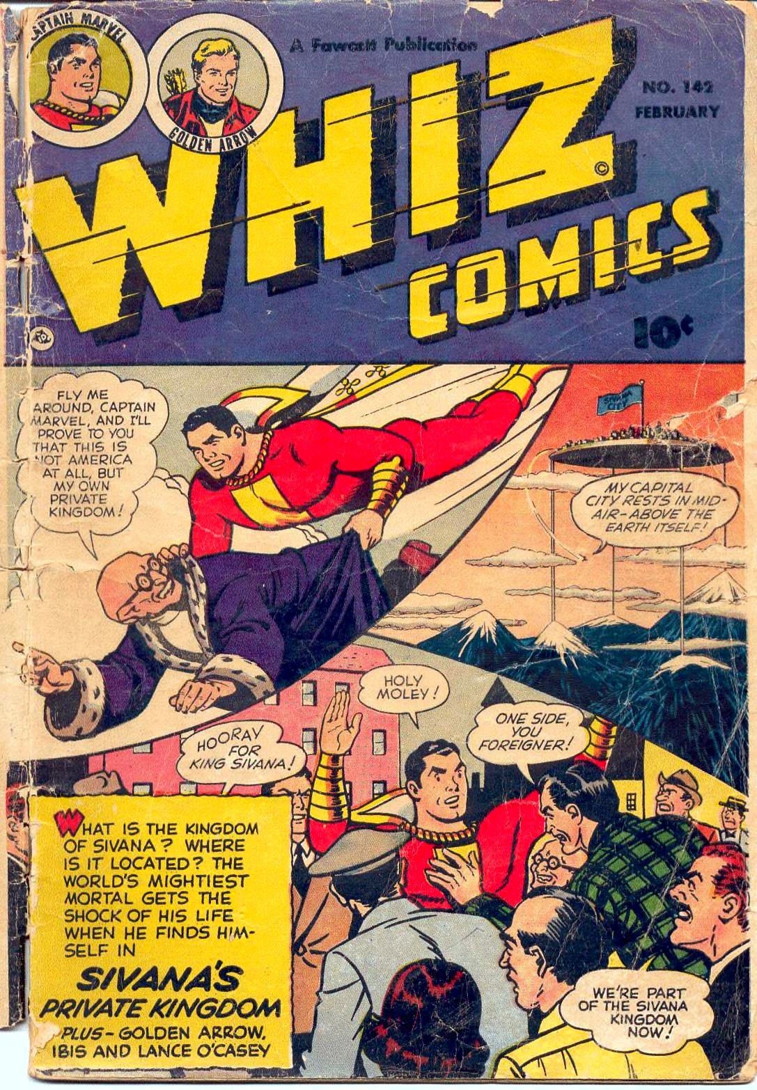 Whiz Comics #143
